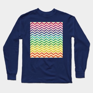 Wavy pattern Long Sleeve T-Shirt